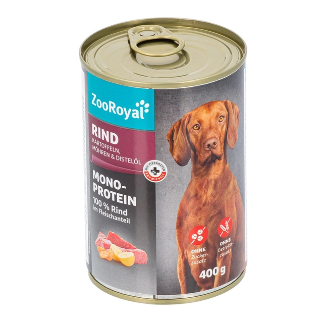 Konservai šunims ZOOROYAL 400g