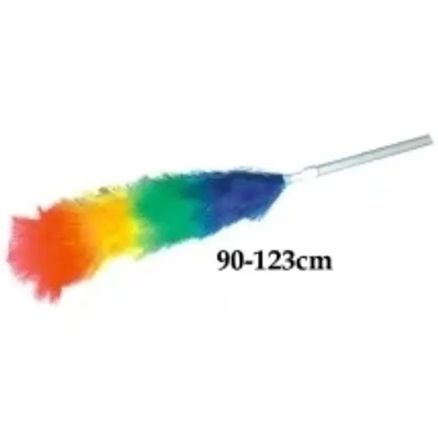 Šluotelė dulkėms su teleskopine rankena  75-100cm