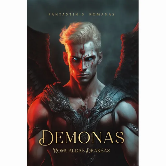 Knyga DEMONAS