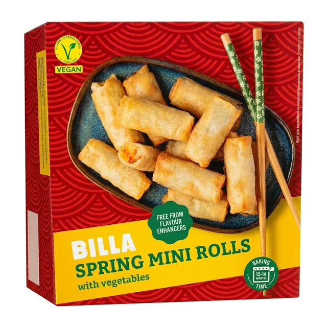 Mini suktinukai su daržovėmis BILLA, 400 g
