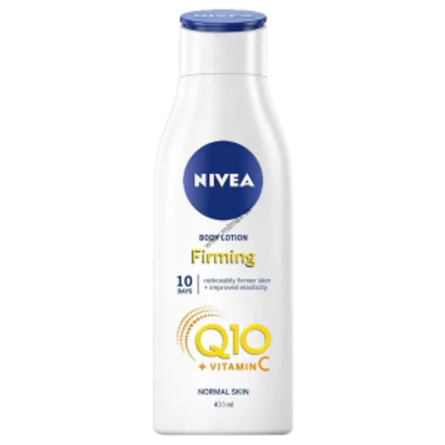 Stangrinamasis kūno pienelis Q10 su vitaminu C NIVEA, 400 ml