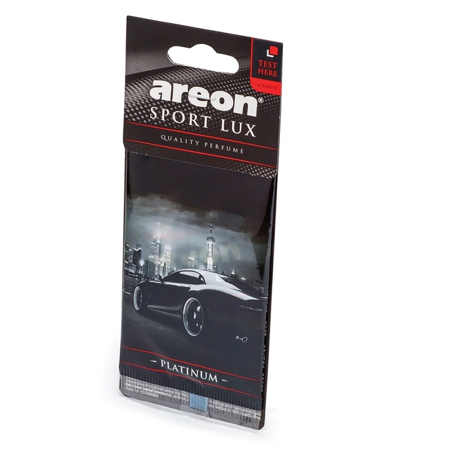 Automobilio oro gaiviklis AREON SPORT LUX SILVER, 1 vnt.