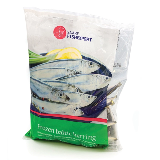 Frozen sprats, 1 kg