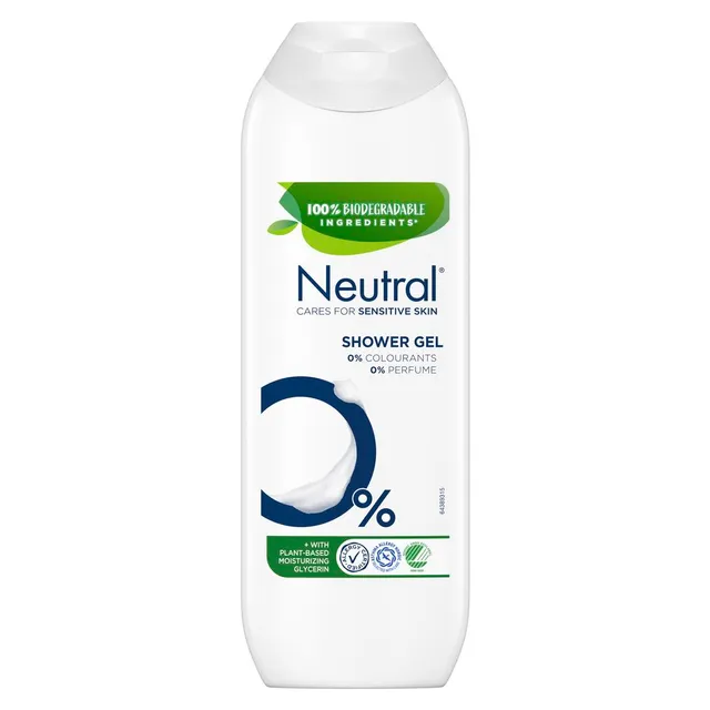 Гель для душа для чувствительной кожи NEUTRAL, 250 мл