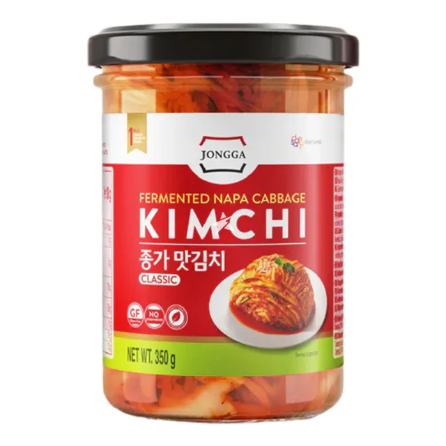 Cabbage KIMCHI JONGGA FERMENTED NAPA, 350 g