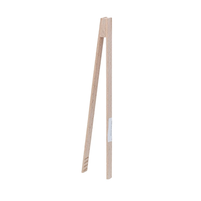 Medinės kepsninės žnyplės 32 cm
