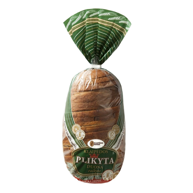 Raikyta plikyta KLAIPĖDOS DUONA, 800 g
