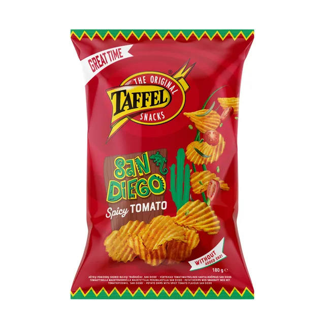 Chips TAFFEL SAN DIEGO, 180 g