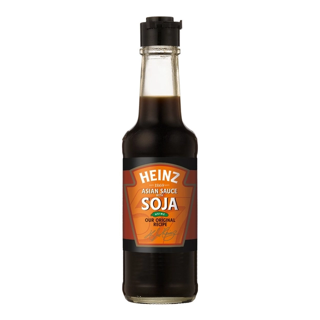 Sojų padažas HEINZ SOJA SAUCE, 150 ml