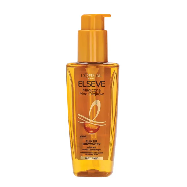 Aliejus visų tipų plaukams ELSEVE, 100 ml