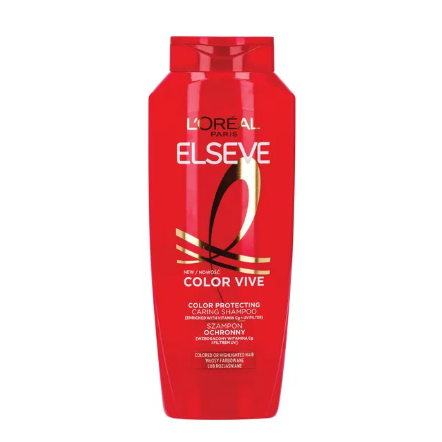 Šampūnas ELSEVE COLOR-VIVE, 400 ml