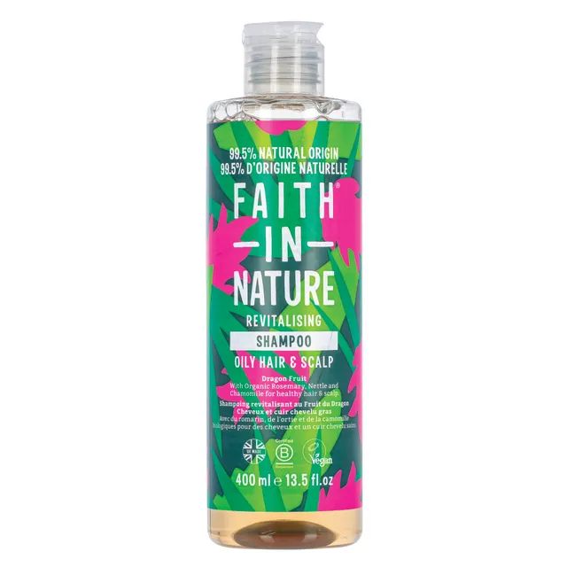 Šampūnas FAITH IN NATURE DRAGON FRUIT, 400 ml