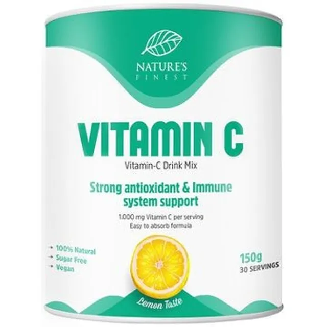Food supplement Vitamin C, powder, 150 g