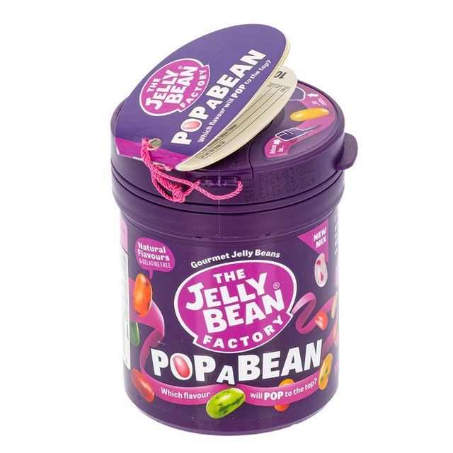 Saldainiai JELLY BEAN POP A BEAN, 100 g