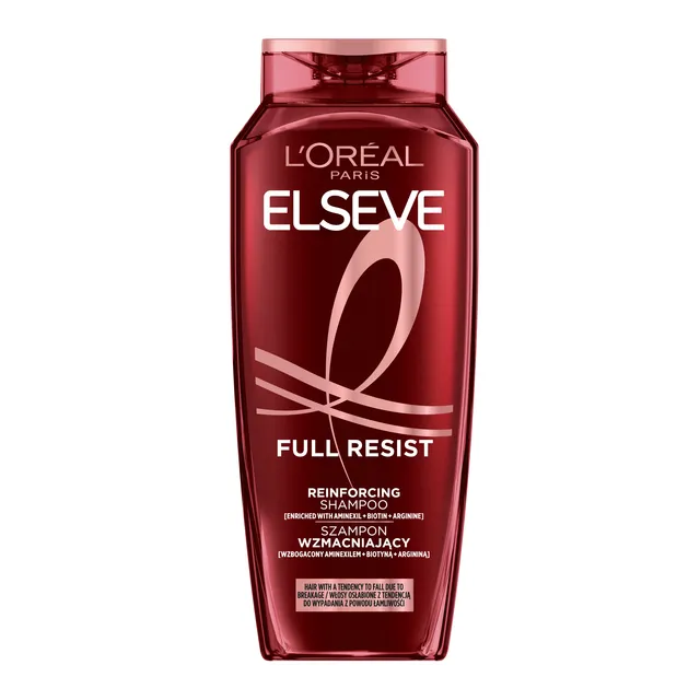 Šampūnas ELSEVE ARGININE, 250 ml
