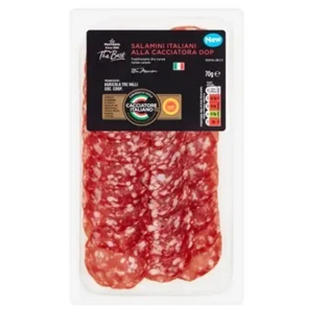 Salami italiani ALLA CACCIATORA, 70 g
