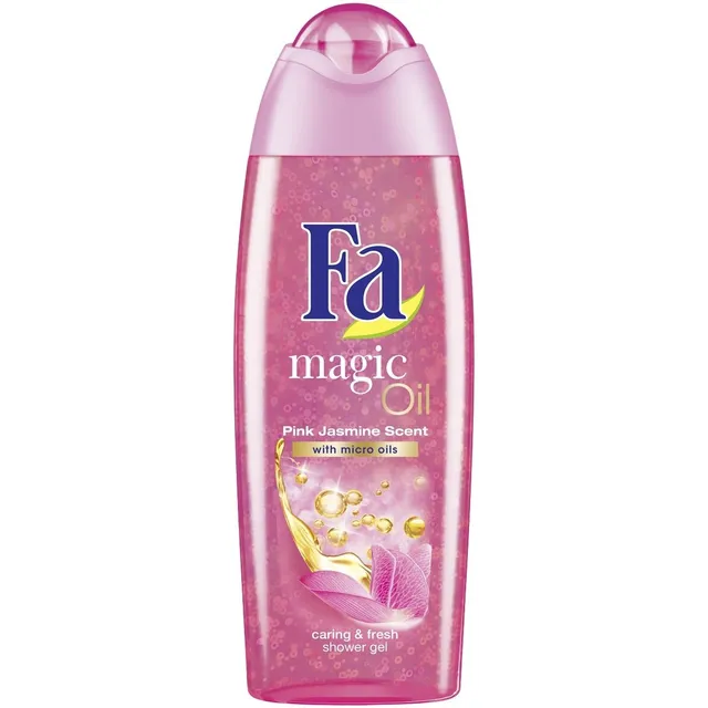 Shower gel FA MAGIC OIL PINK JASMINE, 400 ml