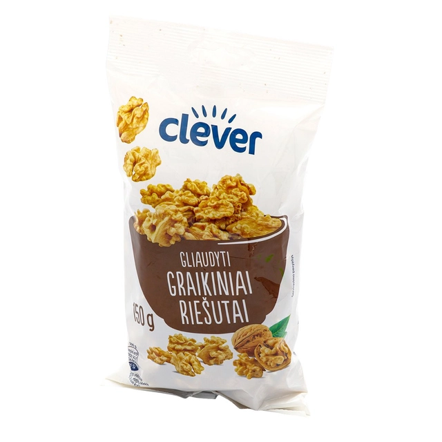 Graikiniai riešutai CLEVER, 150 g