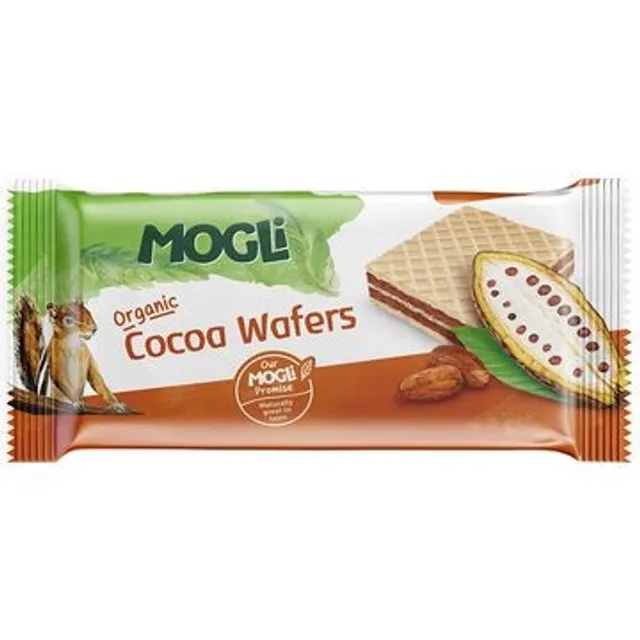 Какао вафли MOGLI ORGANIC, 15 г