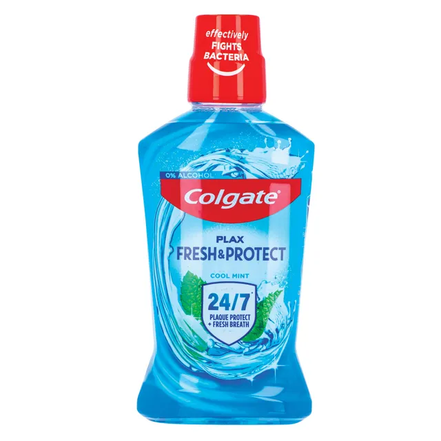 Жидкость для полоскания рта COLGATE PLAX TOTAL SPEARMINT, 500 мл