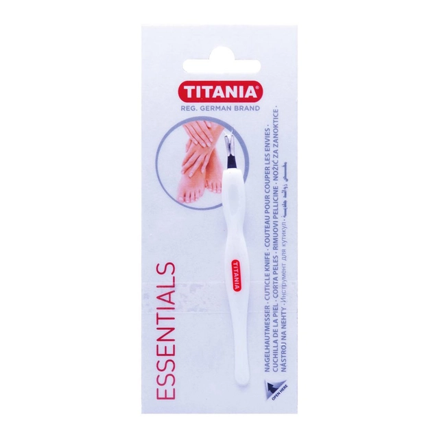 Apkirpimo peiliukas TITANIA, 1 vnt,