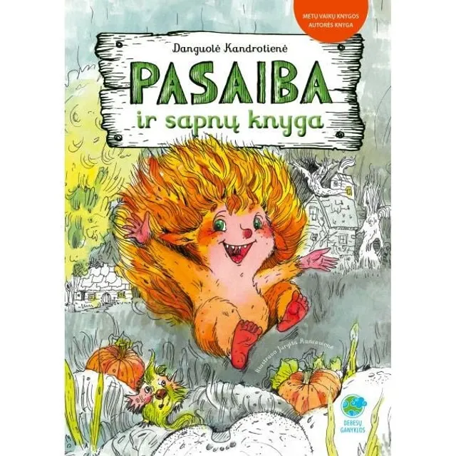 Knyga PABAISA IR SAPNŲ KNYGA
