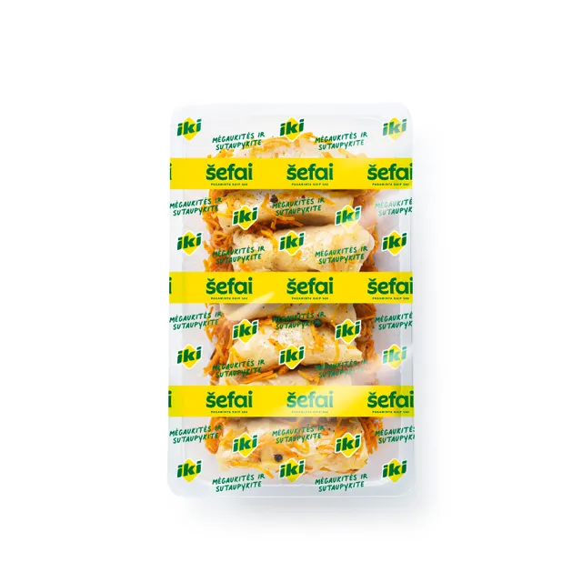 Stuffed cabbage rolls with meat filling IKI ŠEFAI, 1 kg