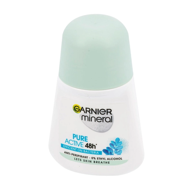 Women's deodorant GARNIER DEO MINERAL PURE ACTIV, 50 ml