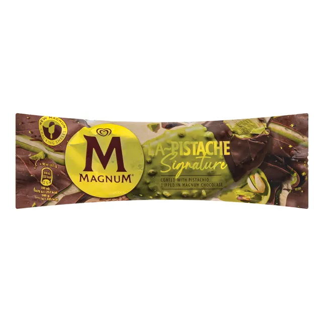 Ice cream on a stick MAGNUM La Pistache, 90 ml