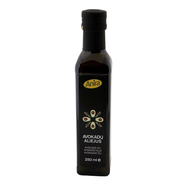Unrefined avocado oil ANIRA, 250 ml