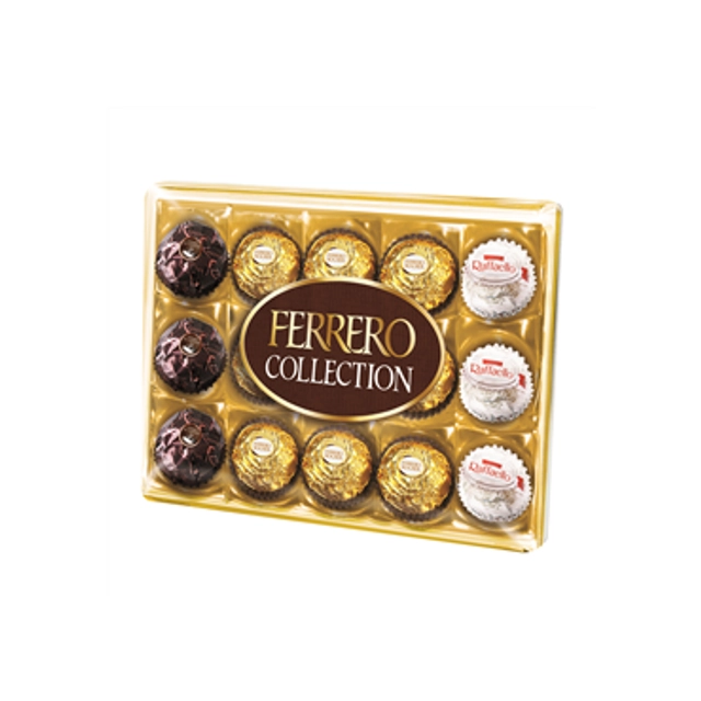 Saldainių rinkinys FERRERO COLLECTION, 172 g
