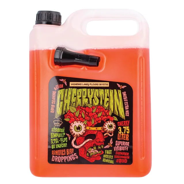 Vasarinis langų skystis 3.75 L, vyšnių kvapo