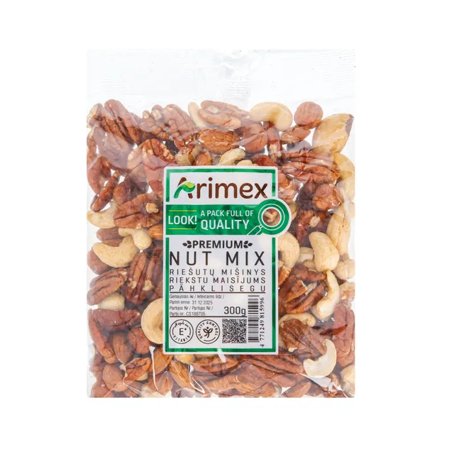 Nut mix ARIMEX PREMIUM, 300 g
