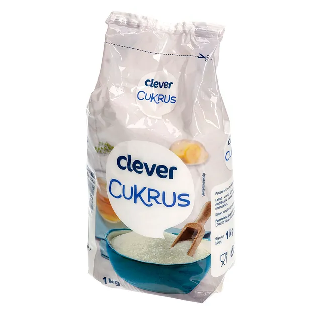 Cukrus CLEVER, 1 kg