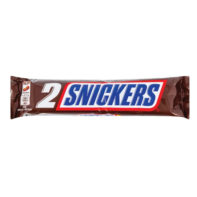 Pieninis šokoladas SNICKERS KINGSIZE, 75 g