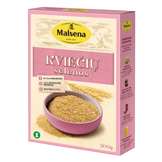 Kviečių sėlenos MALSENA, 200 g