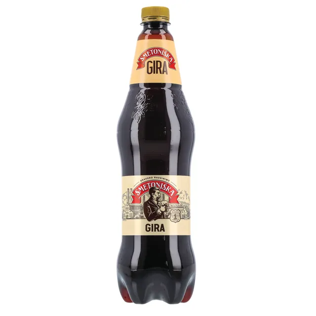 Naturally fermented SMETONIŠKA kvass, 1 l