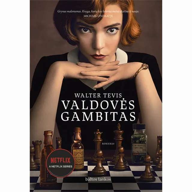 Knyga VALDOVĖS GAMBITAS