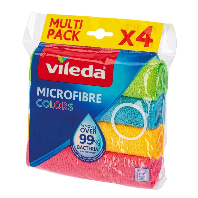 Mikropluošto šluostės VILEDA, 4 vnt.