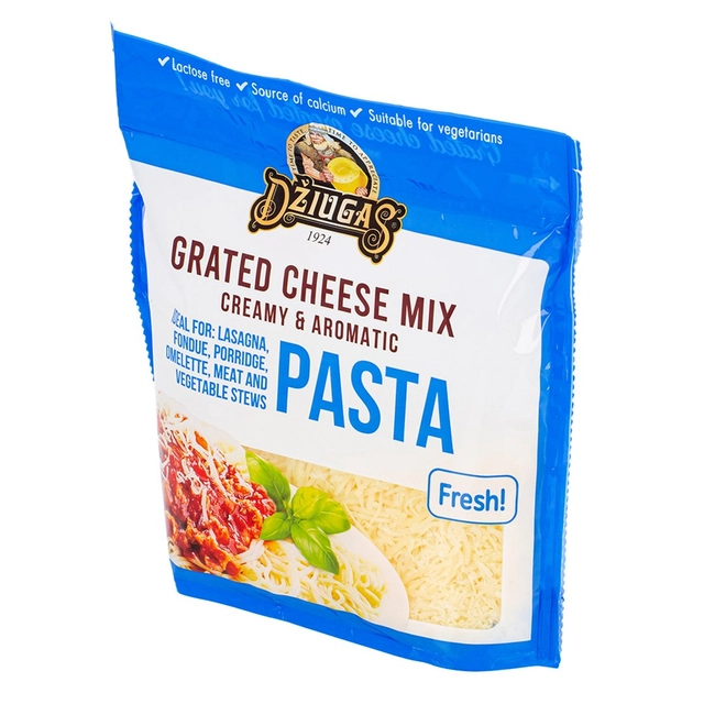 Grated Cheese for Pasta, 42% fat, 200 g