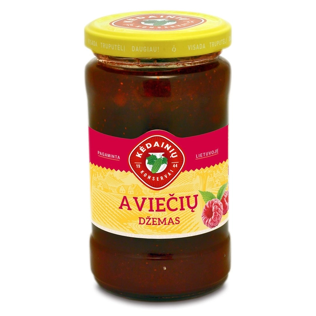 Aviečių džemas KĖDAINIŲ, 330 g