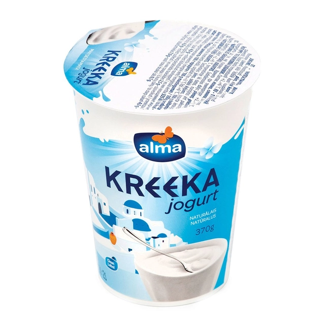 Graikiškas jogurtas ALMA, 4% rieb., 370 g