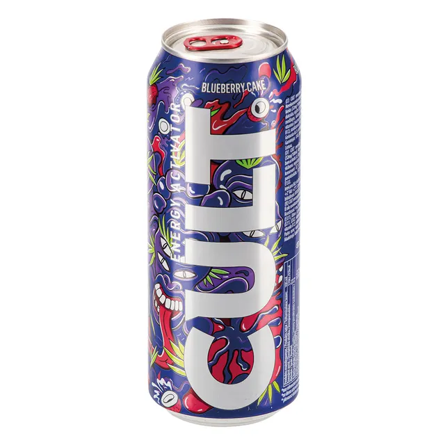 Energinis gėrimas CULT BLUEBERRY CAKE, 500 ml