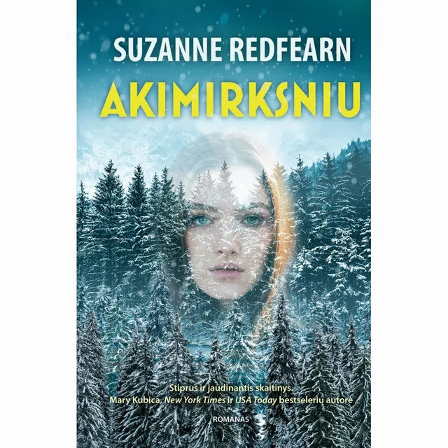 Knyga AKIMIRKSNIU