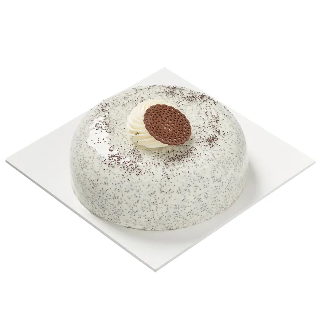 Kreminis aguonų tortas LIONAS, 550 g