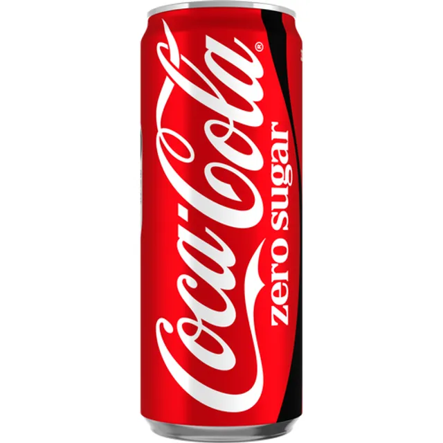 Gazuotas gėrimas COCA COLA ZERO, 330 ml