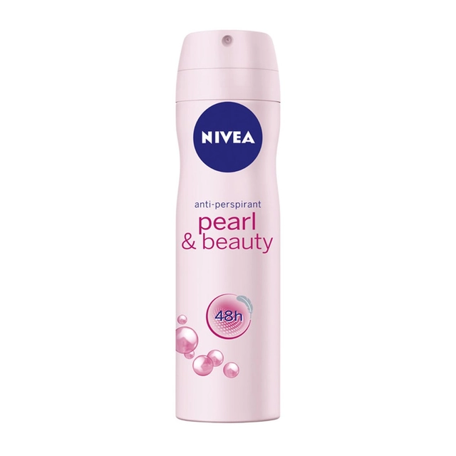 Purškiamas dezodorantas NIVEA PEARL & BEAUTY, 150 ml