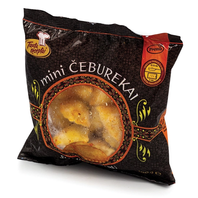 Mini čeburekai, apkepti PREMIA, 400 g