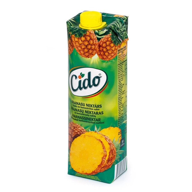 Ananasų nektaras 50% CIDO, 1 l
