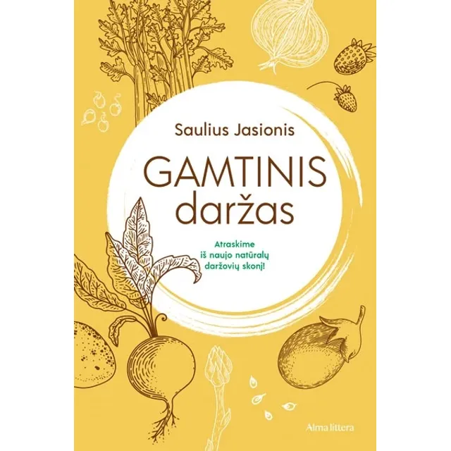 Knyga GAMTINIS DARŽAS